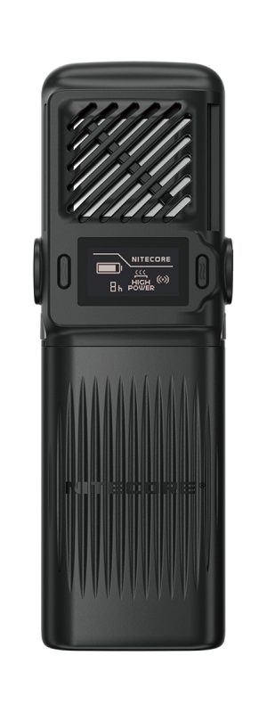 Nitecore EMR25 - Mückenabwehr, OLED, 12000mAh Akkupack