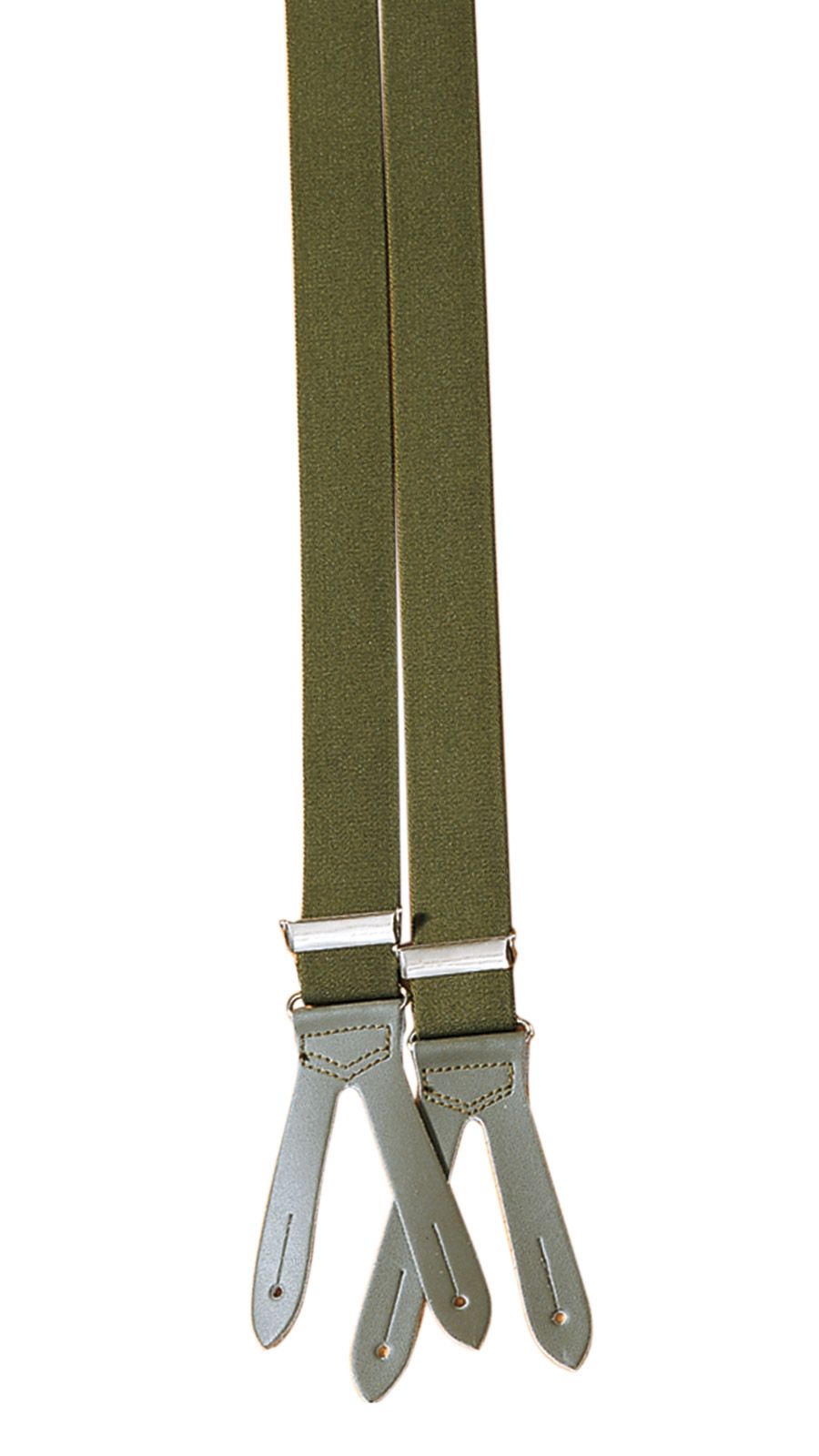 Hosenträger mit Lederschlaufen