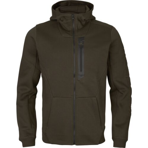 Härkila Kapuzenjacke Shadow brown 5XL