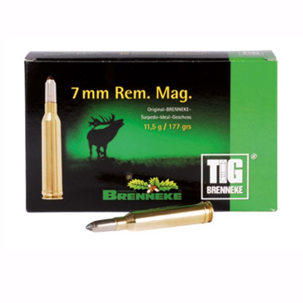 BRENNEKE 7mm Rem. Mag. TIG
