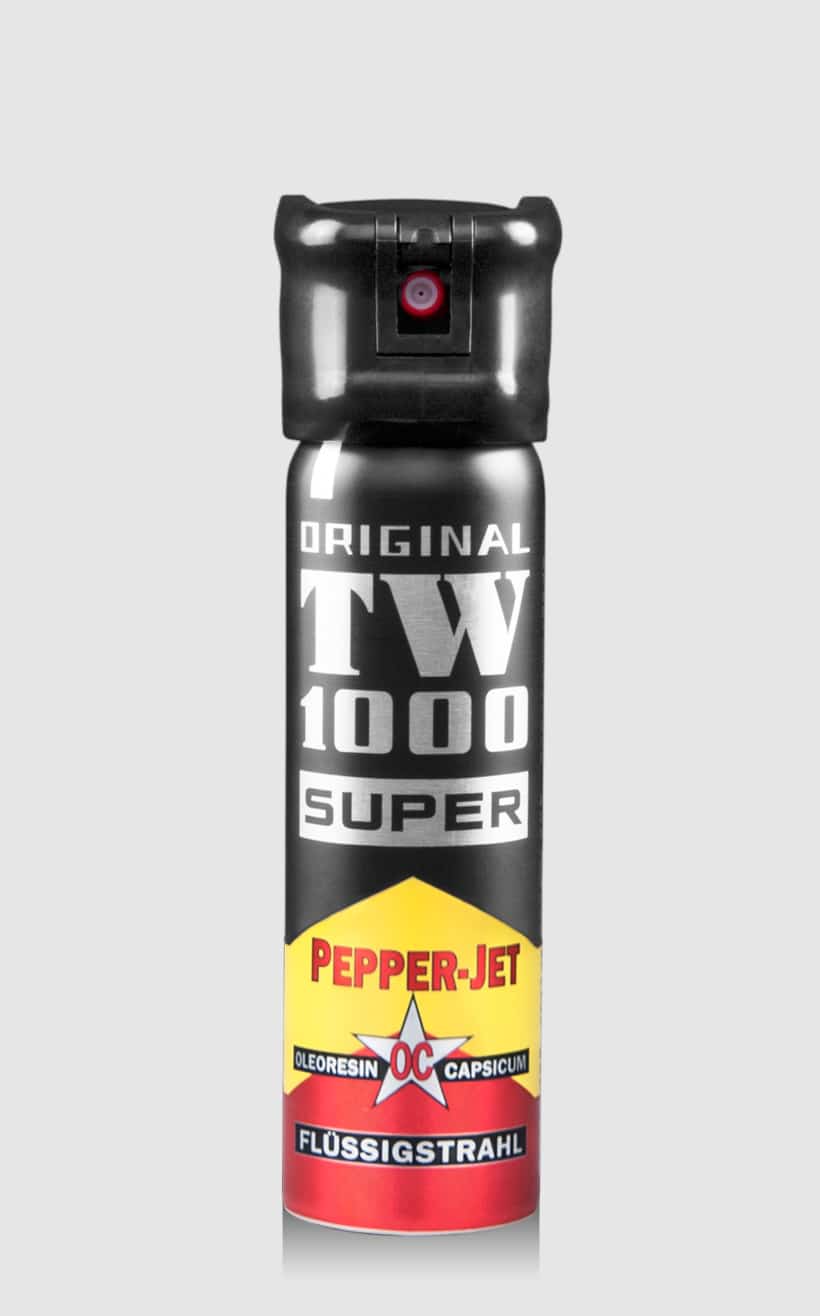 TW1000 Pepper-Jet Super 75ml Pfefferspray zur Tierabwehr