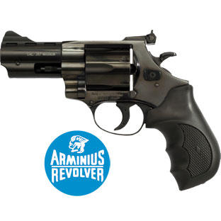 ARMINIUS HW 357 Hunter Stainless 3"  .357Mag