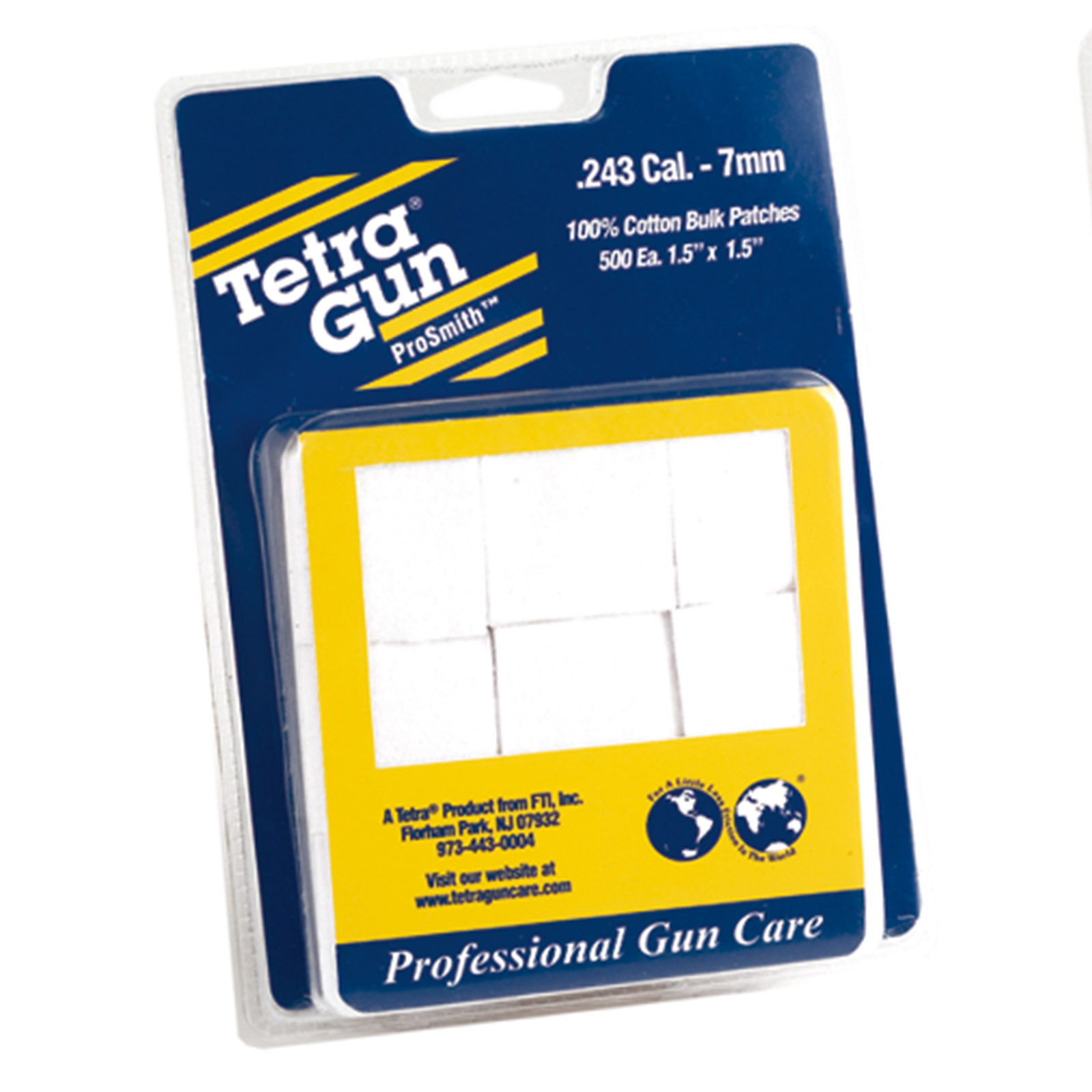 TETRA GUN ProSmith Reinigungspatches