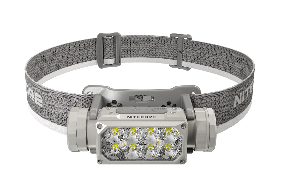 Nitecore HC65 UHE grau - 2000 Lumen - 3 Lichtquellen