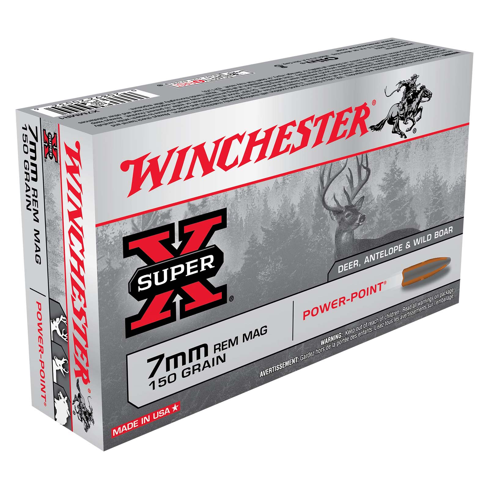 WINCHESTER 7mm Rem Mag WINCHESTER 7mm Rem Mag