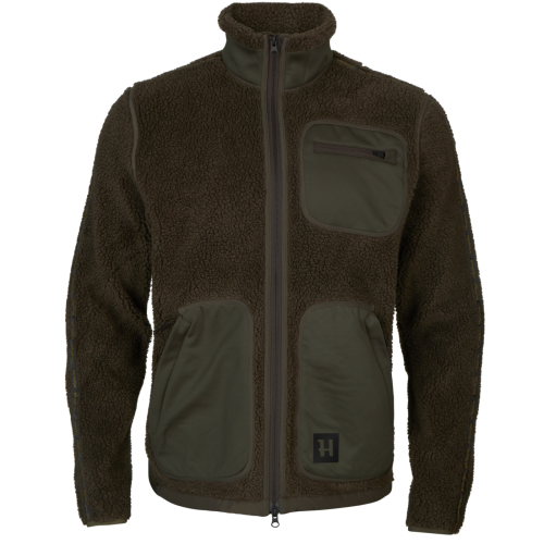 Härkila Rurik Teddy Fleece Shadow grey/Willow green S