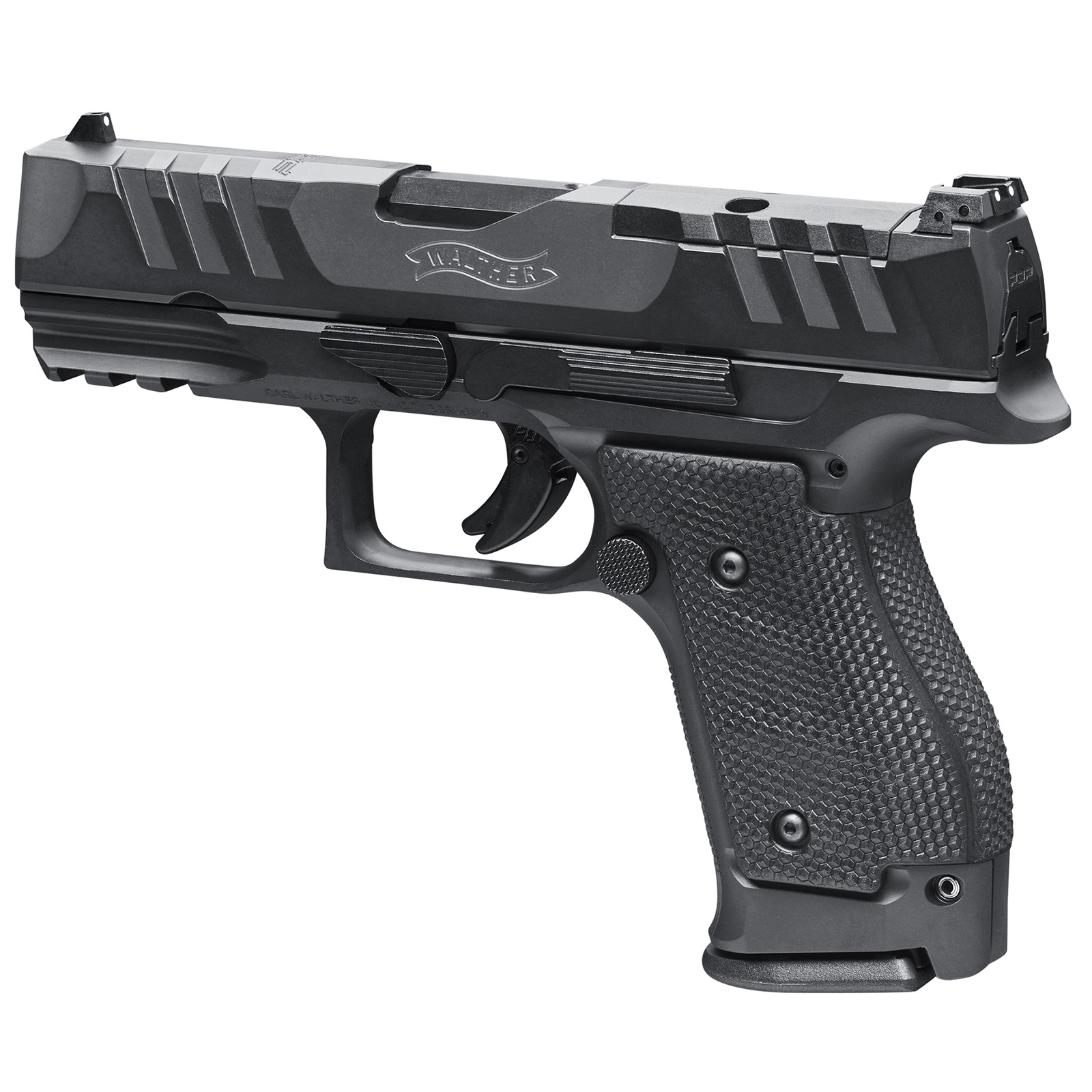 WALTHER PDP Steel Frame Compact 4.0" Pistole
