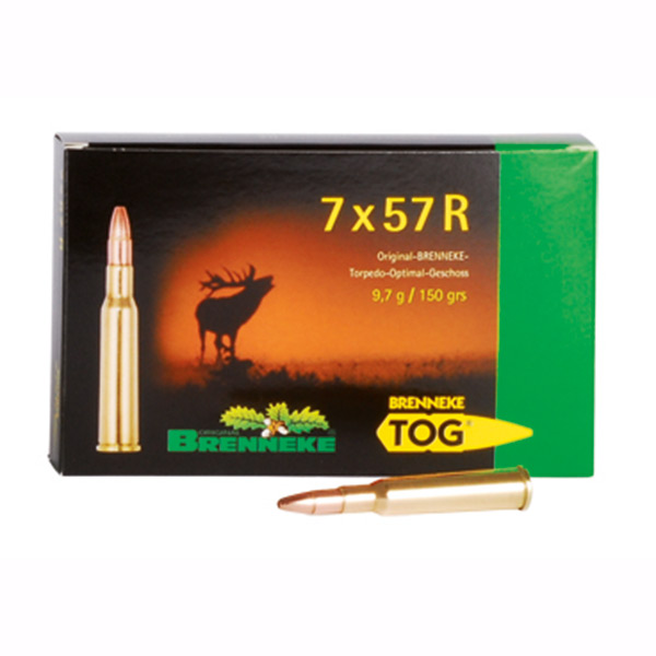 BRENNEKE 7x57 R TOG  