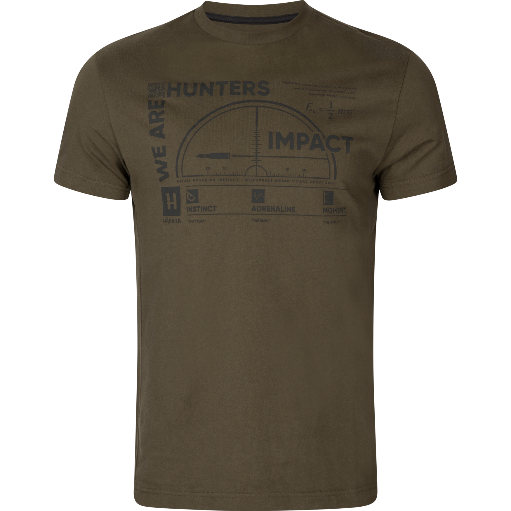 Härkila Impact T-Shirt Willow Green