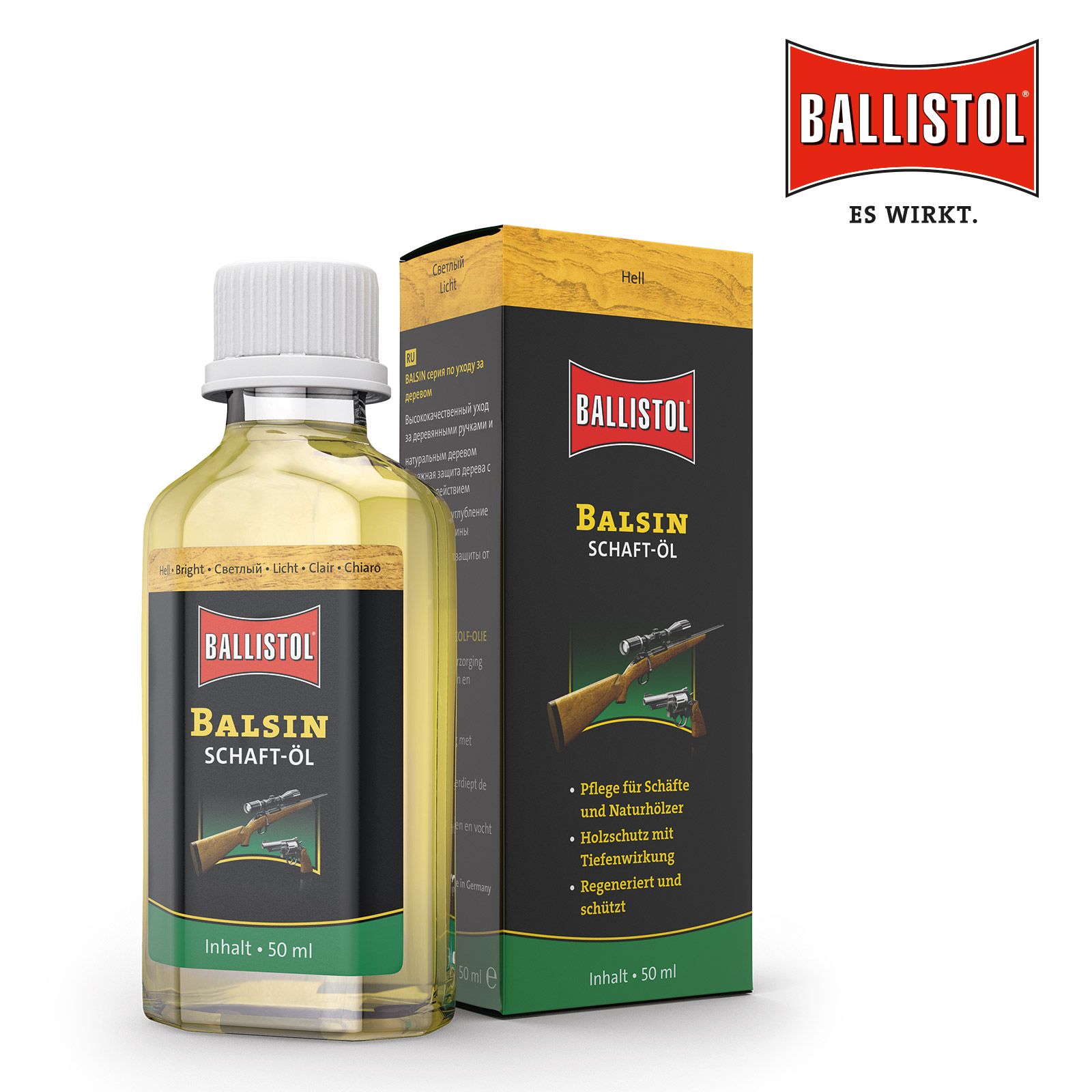 BALSIN Schaftöl