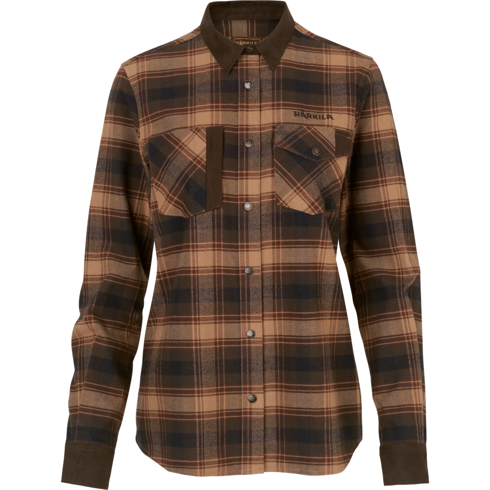 Härkila Aivak Bluse Women Burgundy