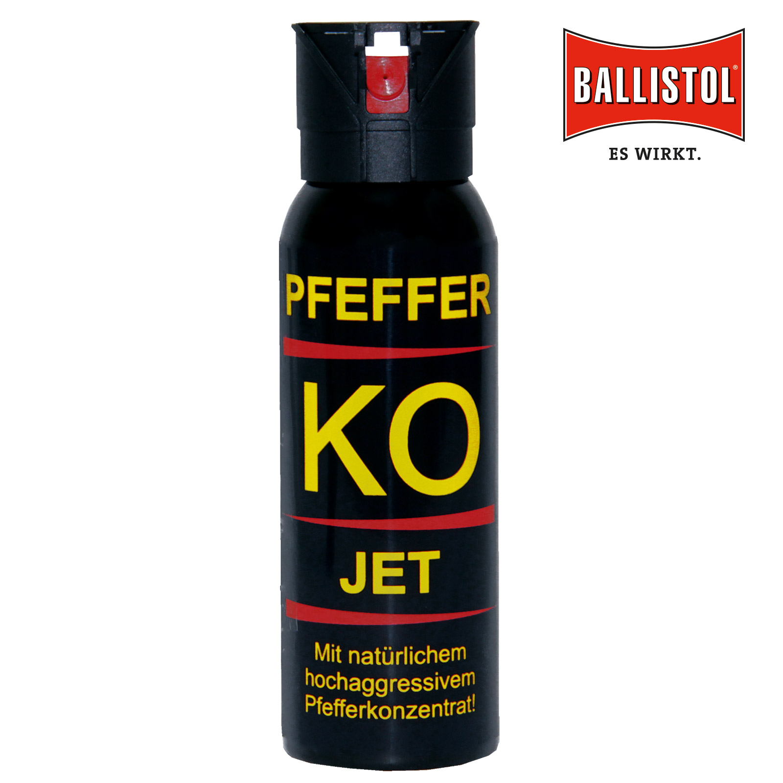 BALLISTOL Pfeffer-KO-Spray JET