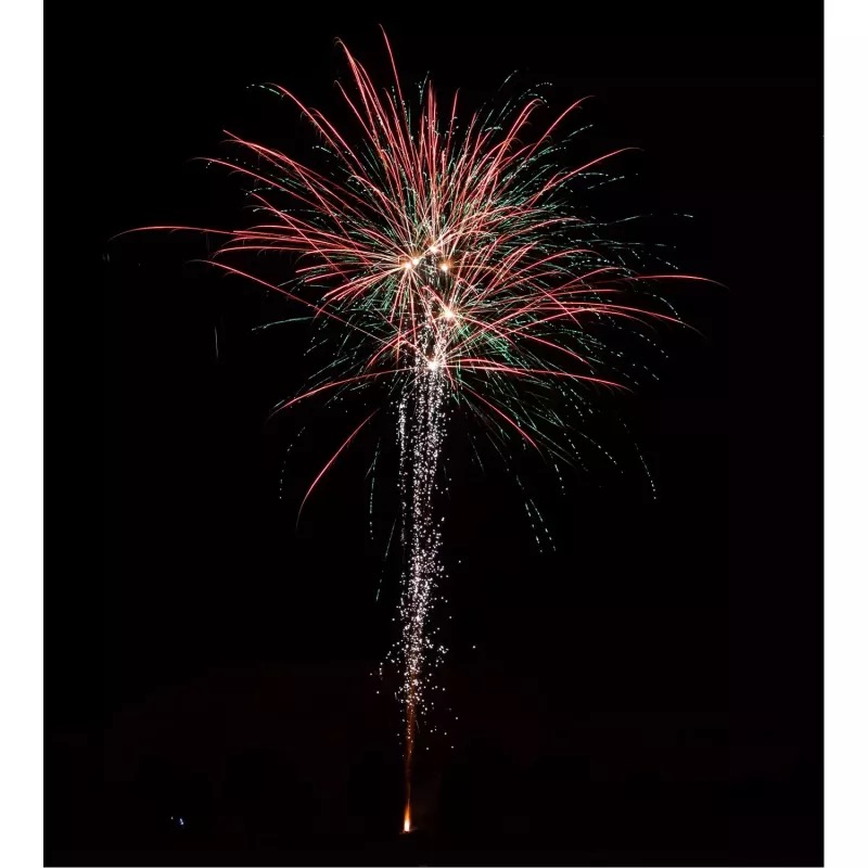 Nico Feuerwerk Skeleton, 31 Schuss