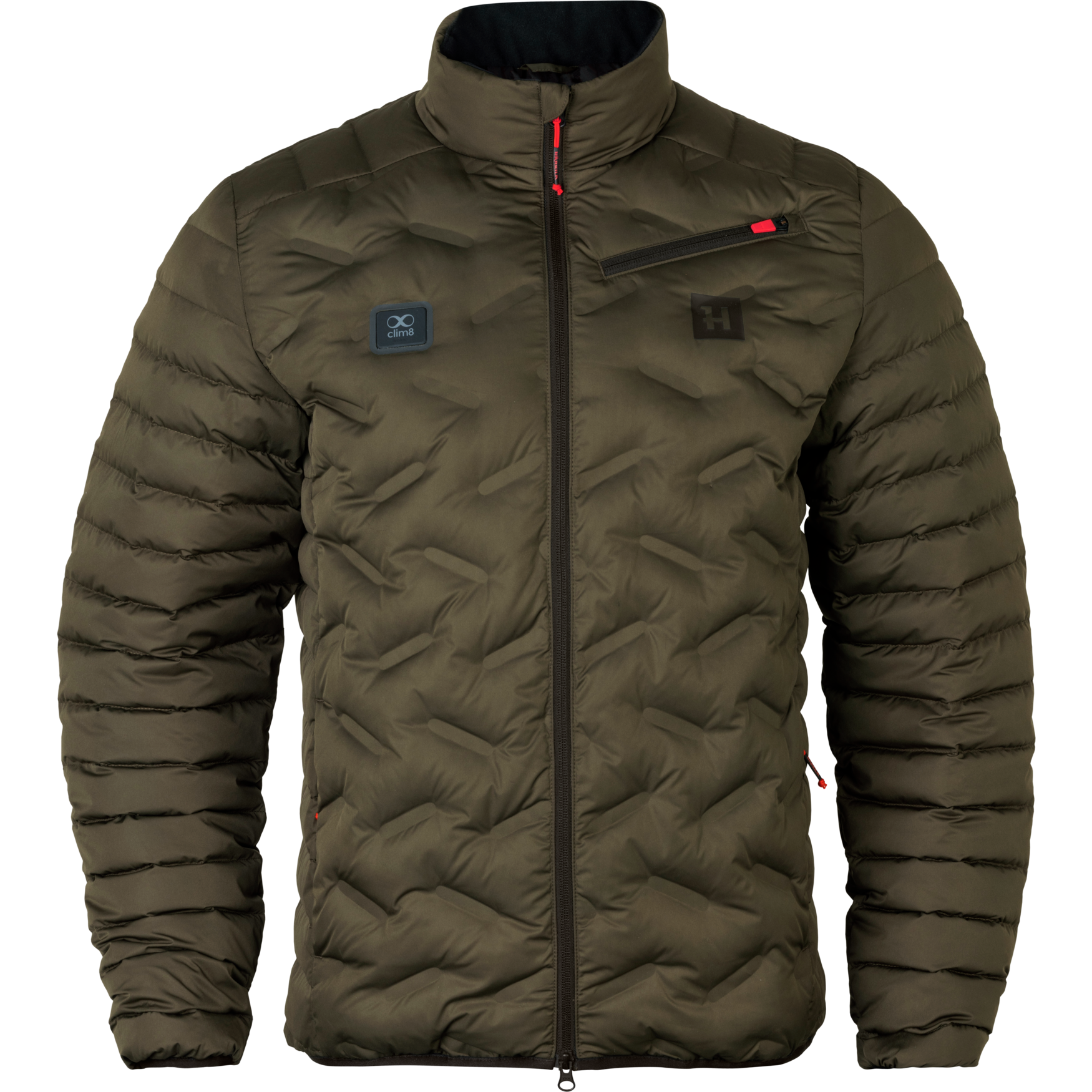 Härkila clim8 Insulated Jacke Willow green