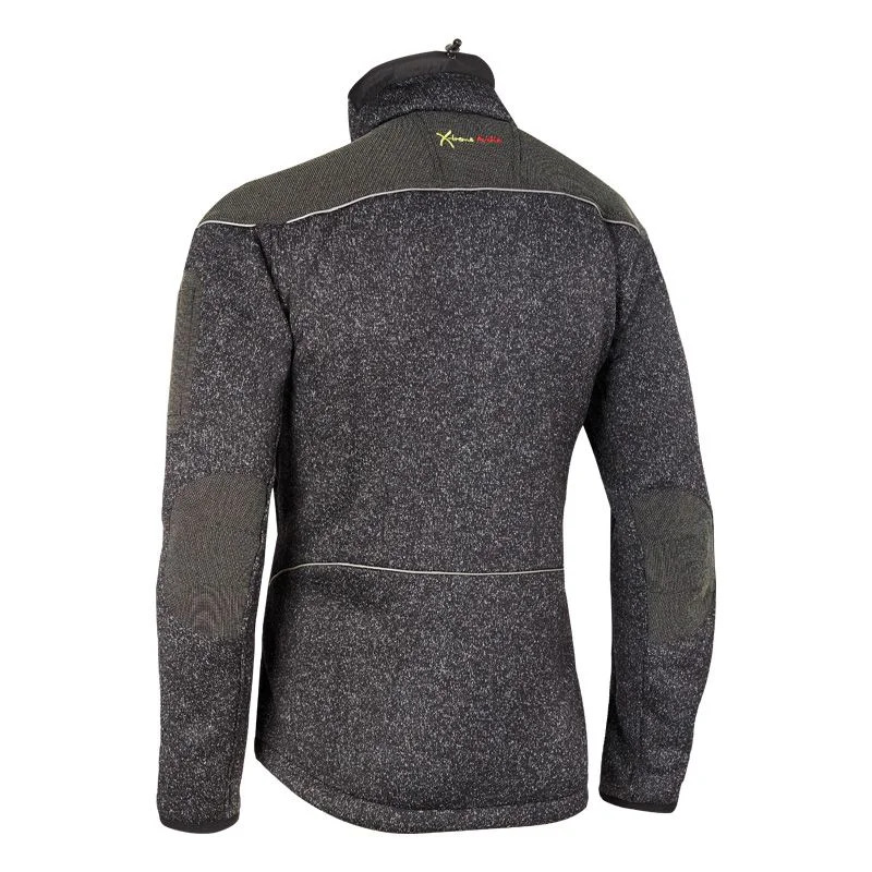 PSS X-treme Arctic Faserstrickjacke / anthrazit PSS X-treme Arctic Faserstrickjacke / anthrazit
