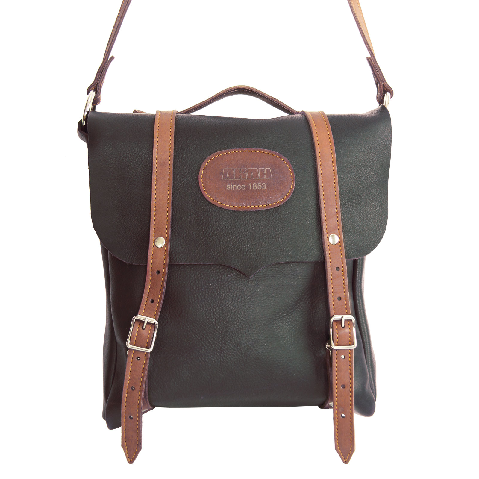 AKAH Traveltasche Vintage-Leder