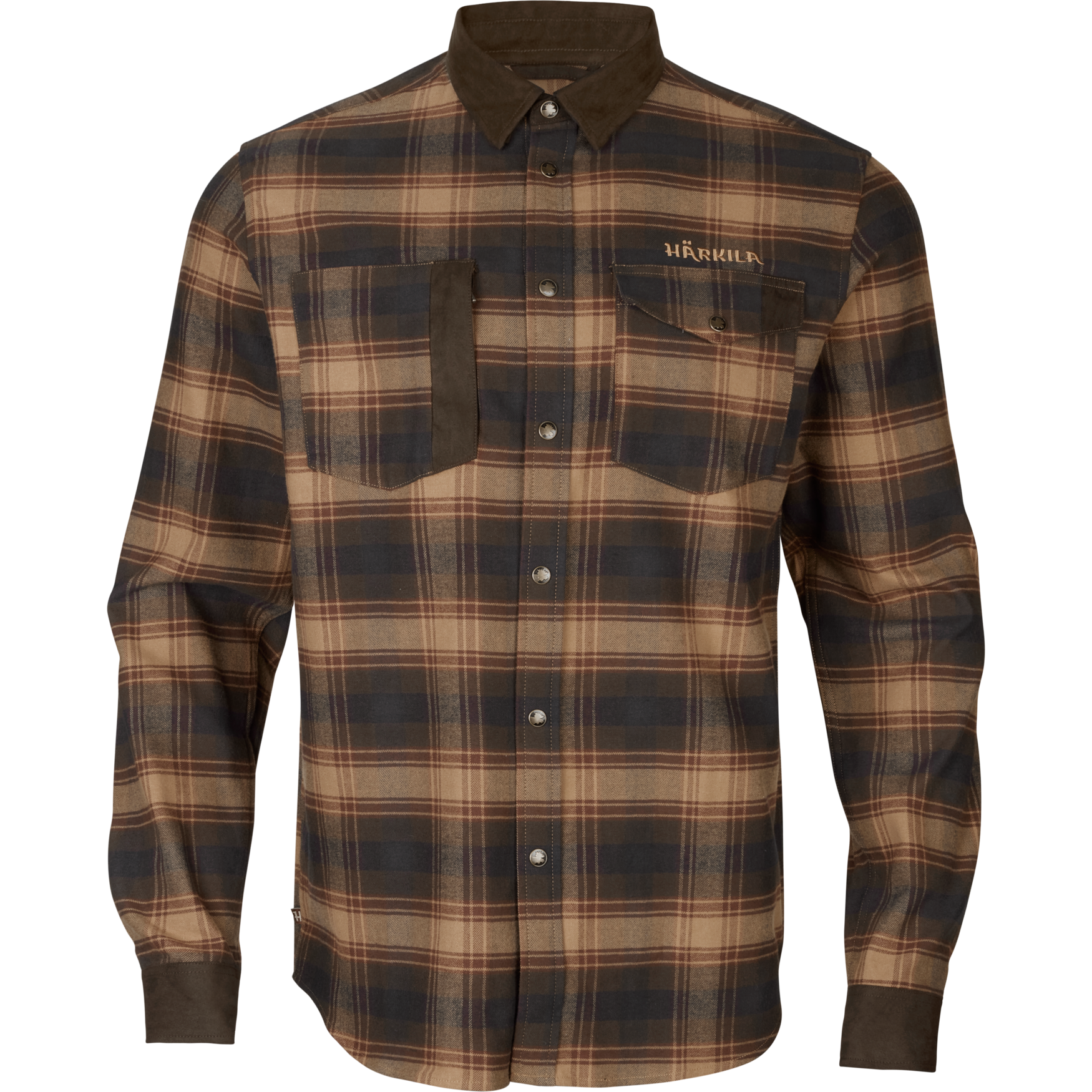 Härkila Hemd Aivak in Burgundy