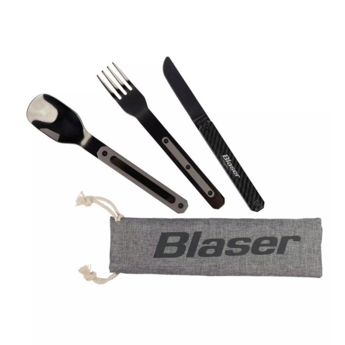 Blaser Besteckset Carbon