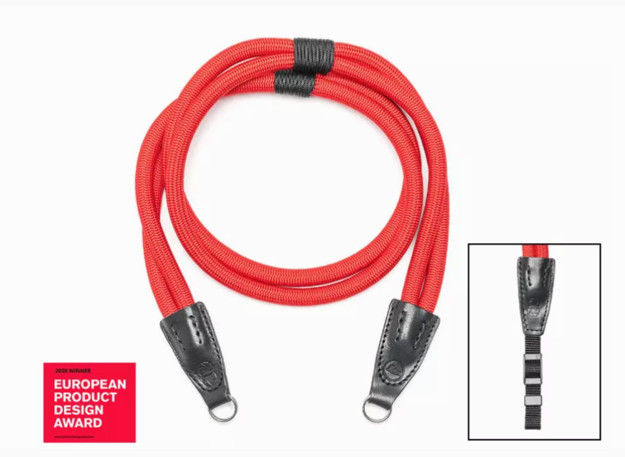 Rope Strap, red, 100cm Leica