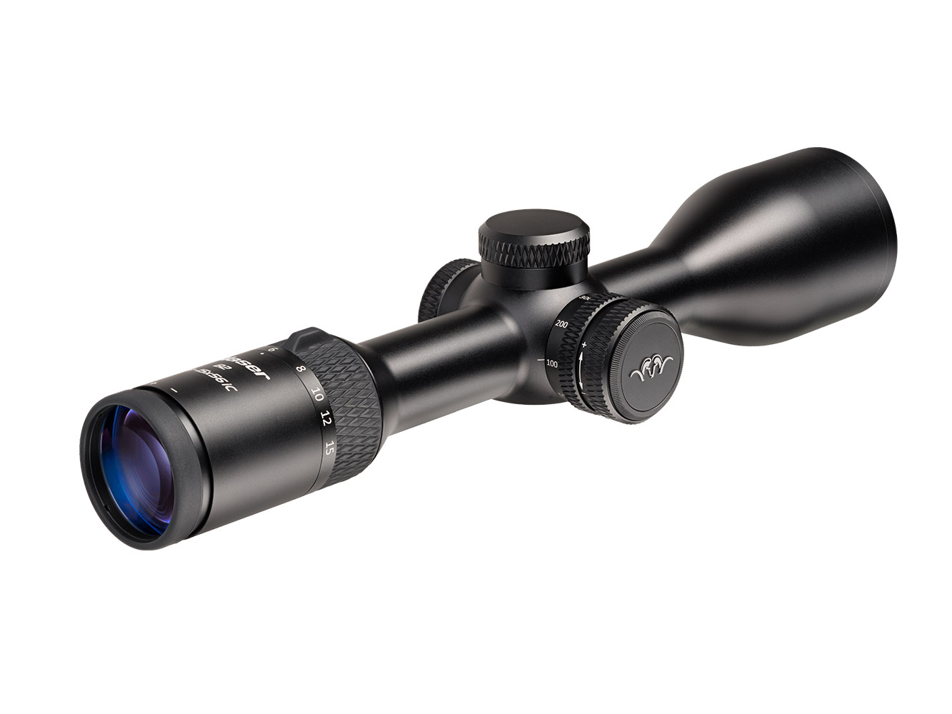 Blaser Zielfernrohr B2 2,5-15x56 iC S mit Schiene