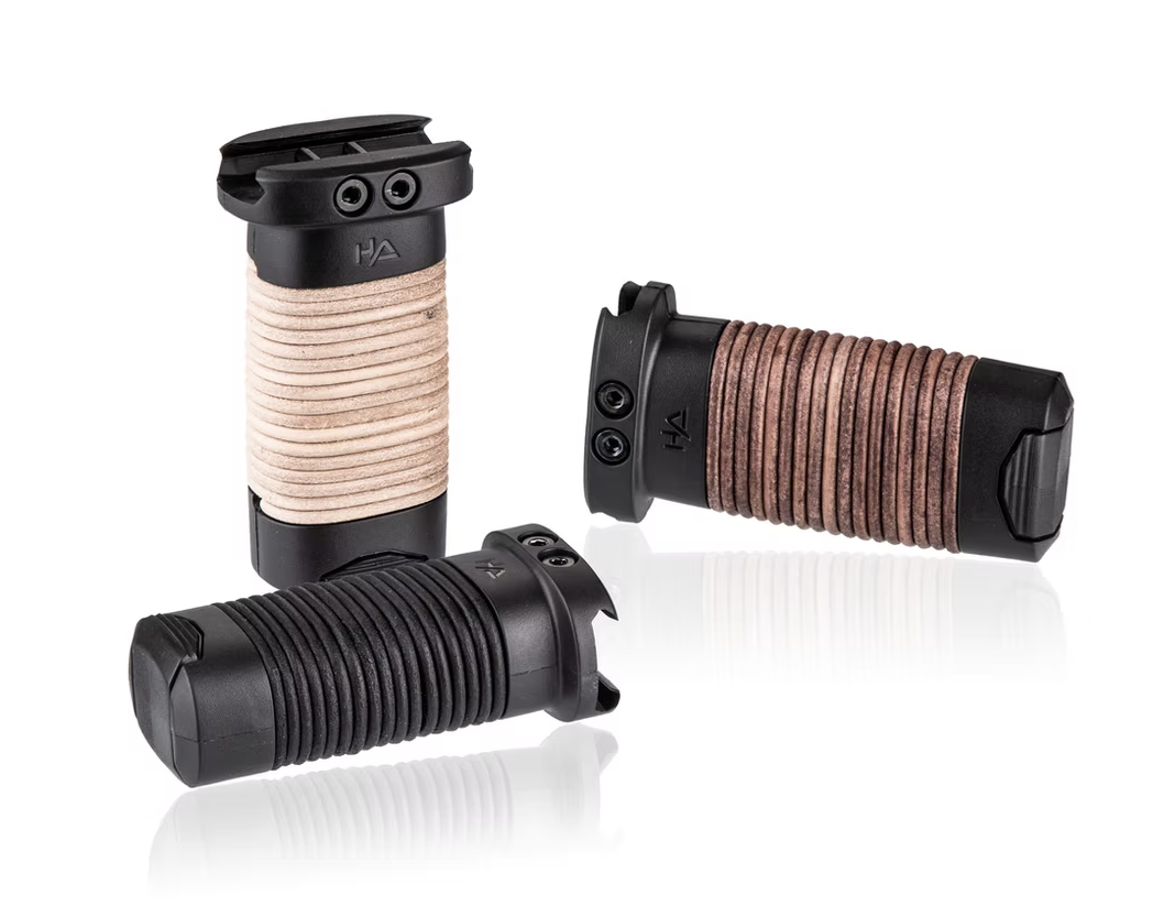 Hera Arms Hera HFGL Leather Frontgrip Black