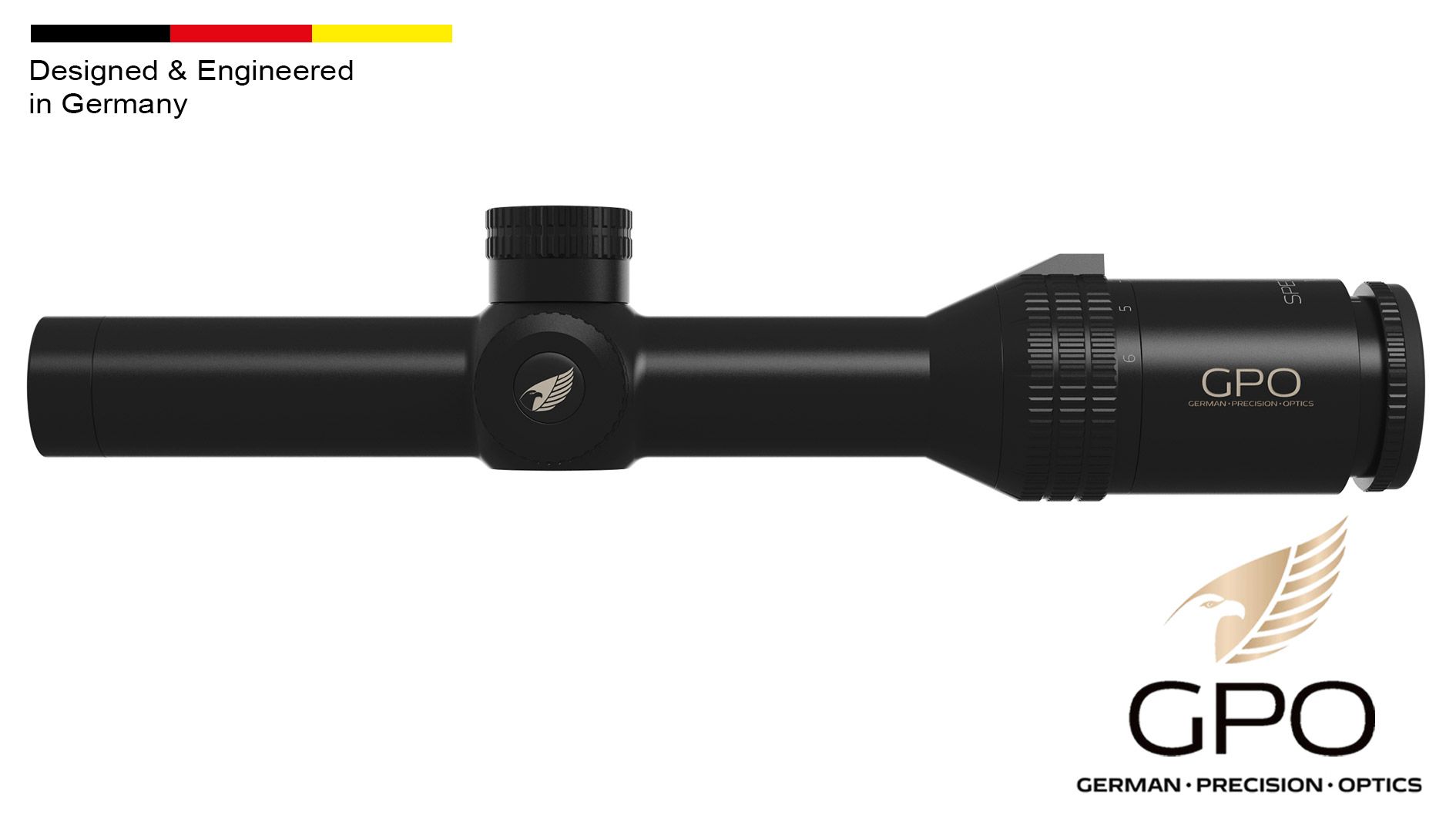 GPO Spectra™ 6x  1-6x24i Zielfernrohr
