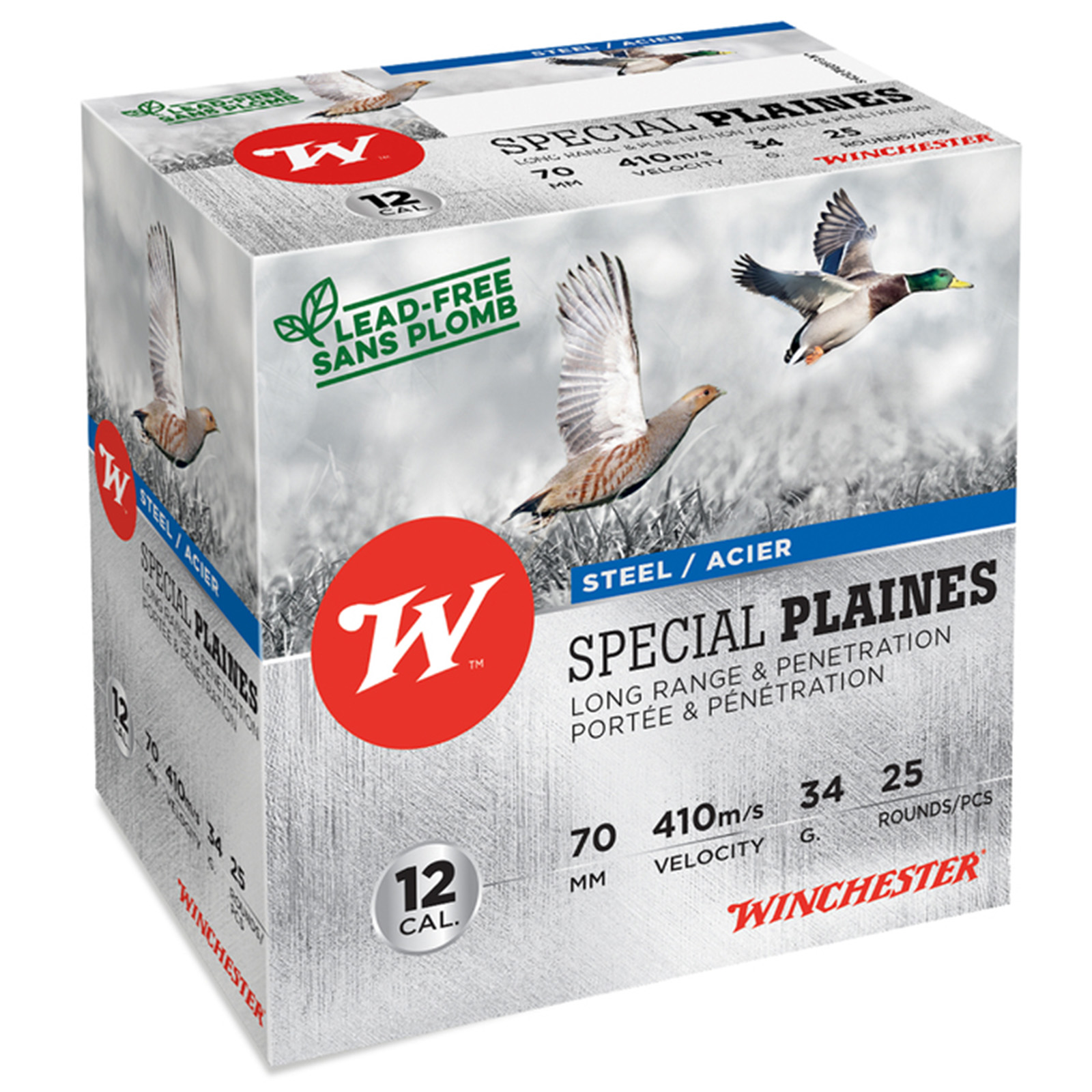 WINCHESTER Special Plaines Steel