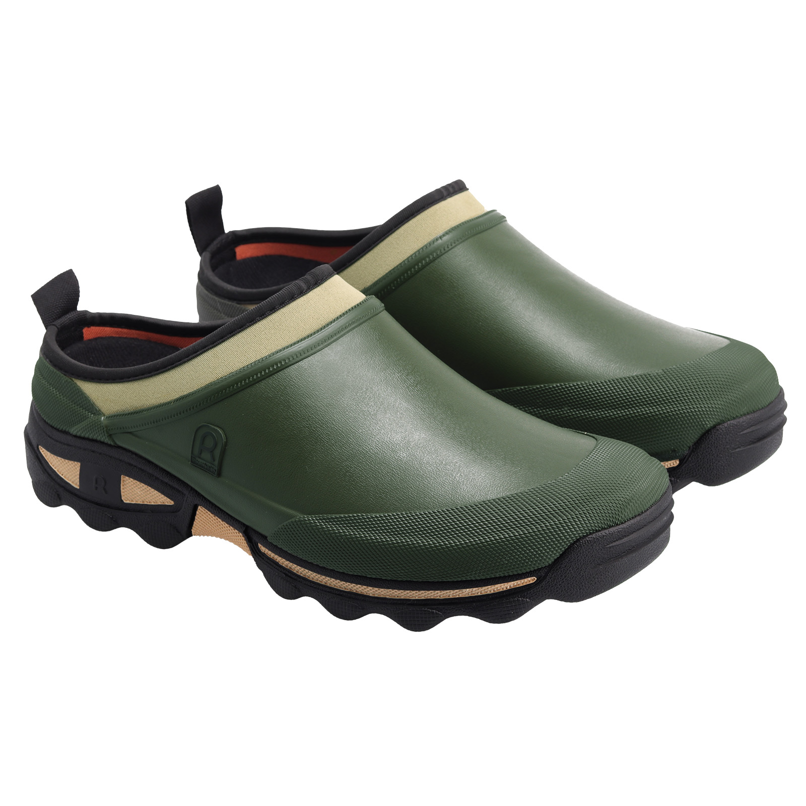 Rouchette Gummistiefel/-schuhe ROUCHETTE CLEAN LAND Clog Men