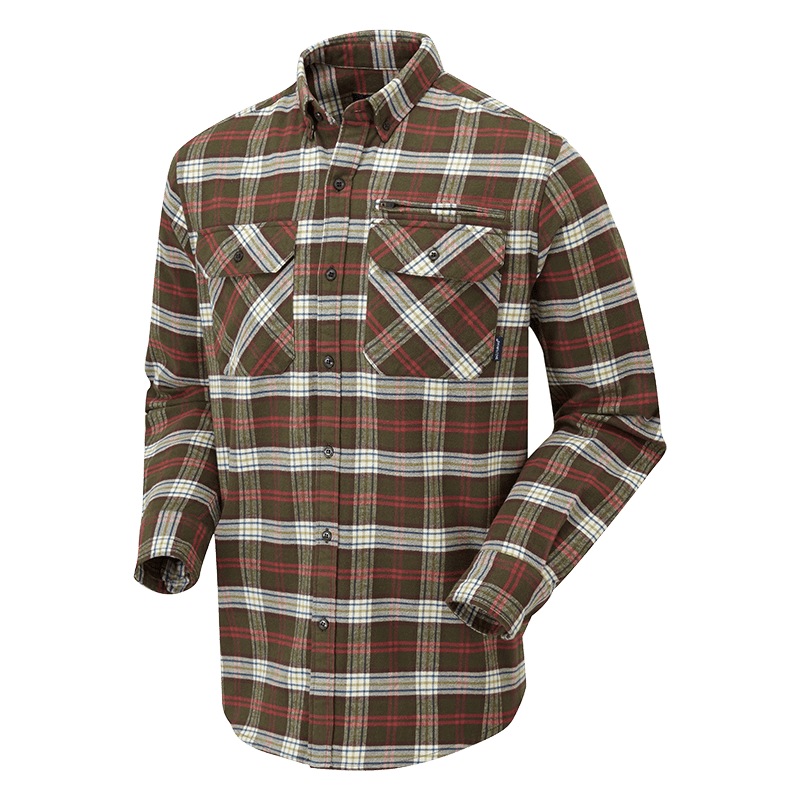 SHOOTERKING Pro-Hunter Shirt Grün/Weiß Herren