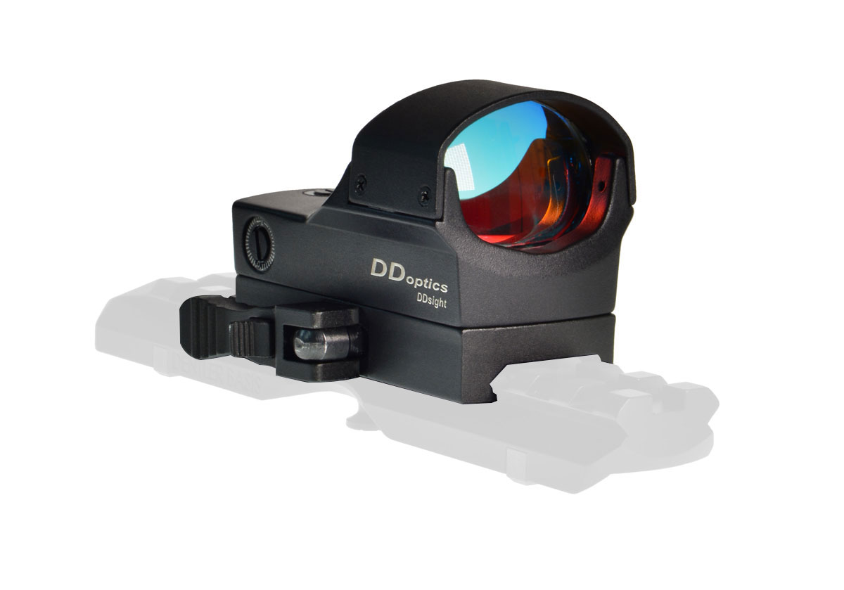 DDoptics Montageschiene BASIS - DDsight G3