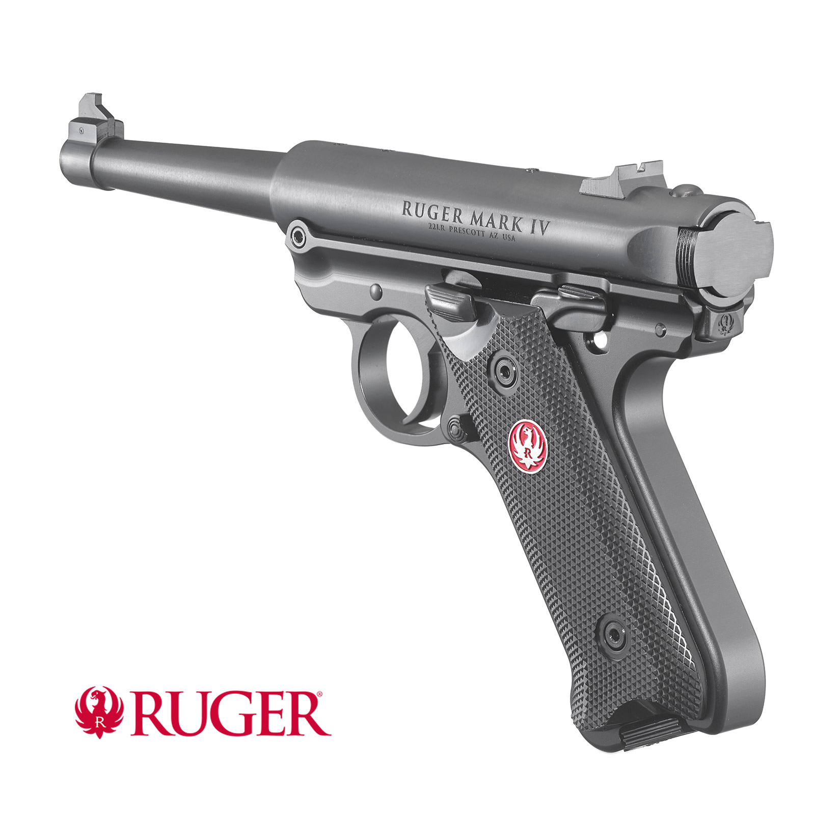 RUGER Mark IV 22/45 Standard 4,75" RUGER Mark IV 22/45 Standard 4,75"