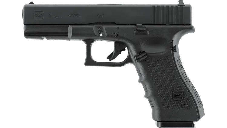 GLOCK 17 Gen4 6 mm, CO₂, < 1,3 J