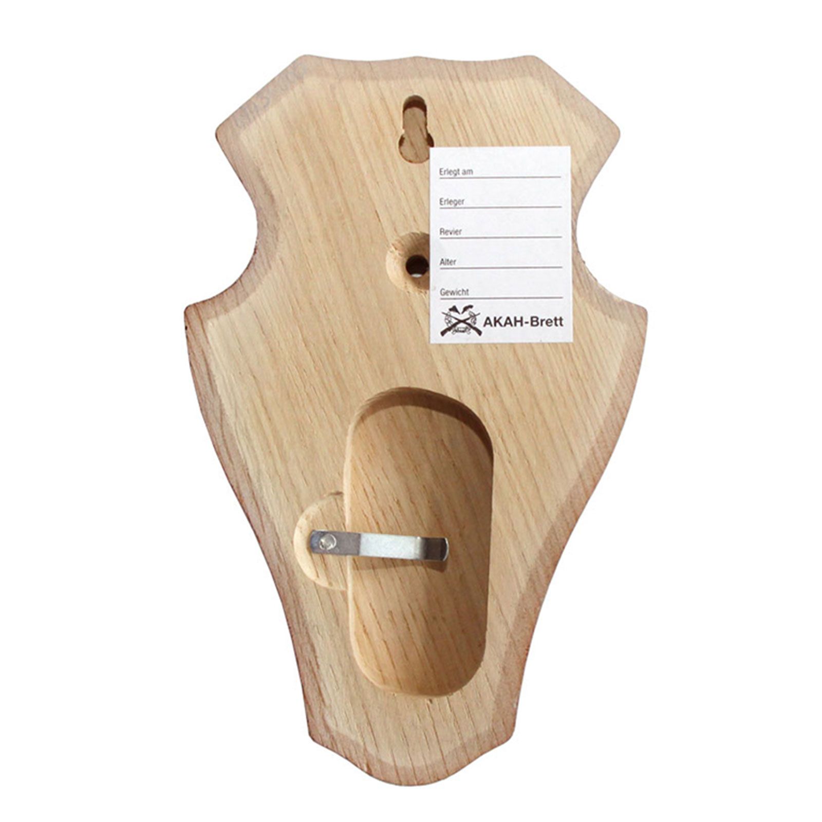 Gehörnbretter für Rehwild, 22x13 cm