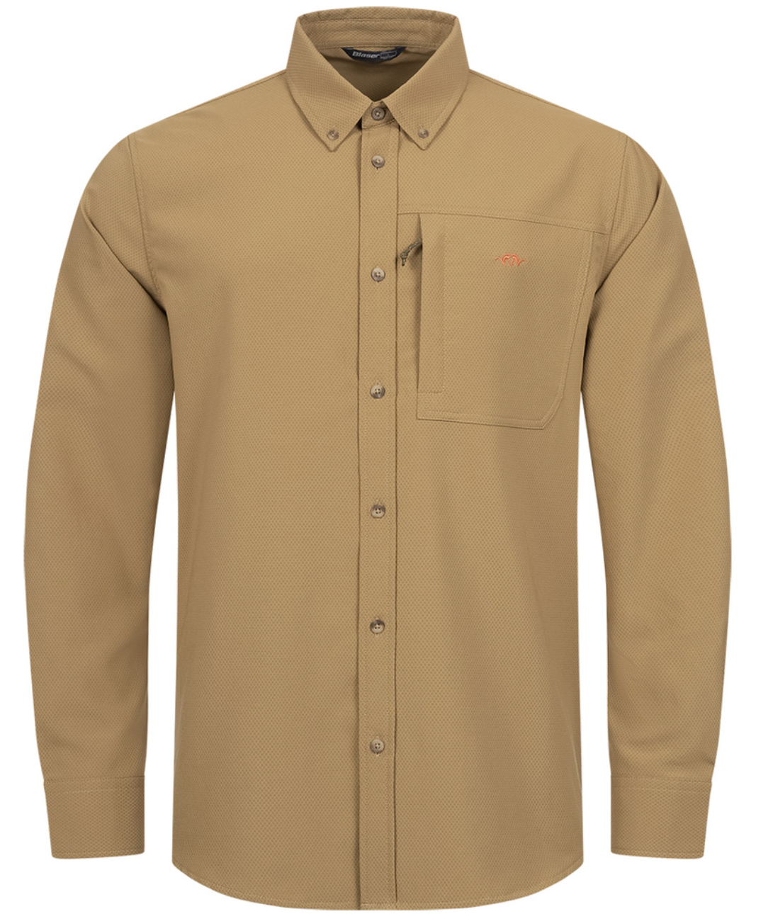 Blaser Huntec Airflow Hemd Matt Gold