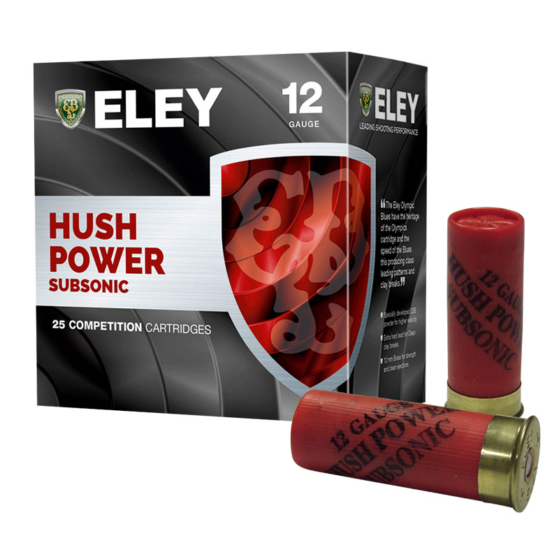 ELEY Hush Power Subsonic Trap 12/70 ELEY Hush Power Subsonic Trap 12/70