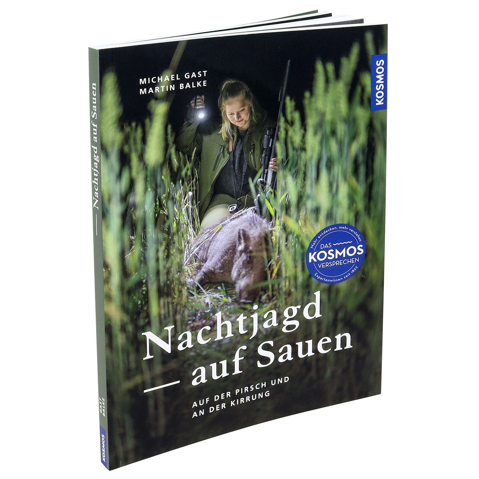 Nachtjagd auf Sauen - Buch