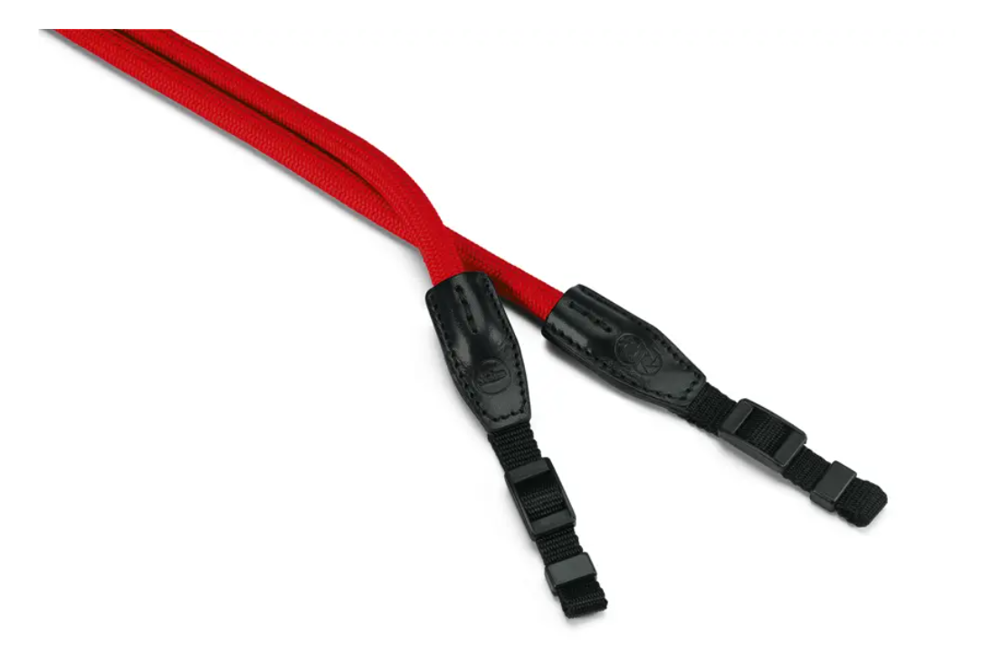 Leica Rope Strap, red, 126cm, SO, designed by COOPH