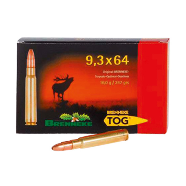 BRENNEKE 9,3x64 TOG BRENNEKE 9,3x64 TOG