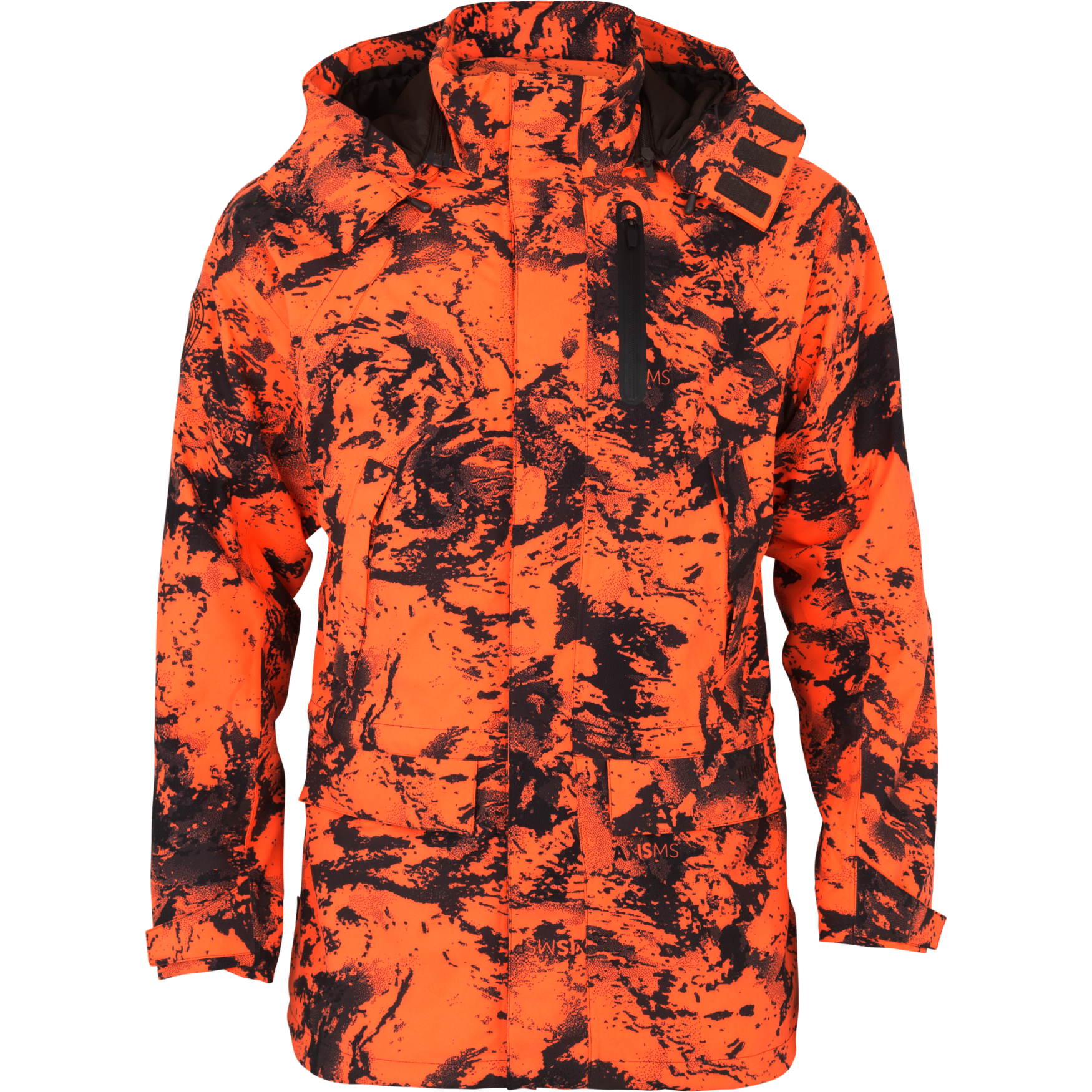 Härkila Wildboar Pro HWS Insulated Jacke AXIS MSP®Orange Blaze 46