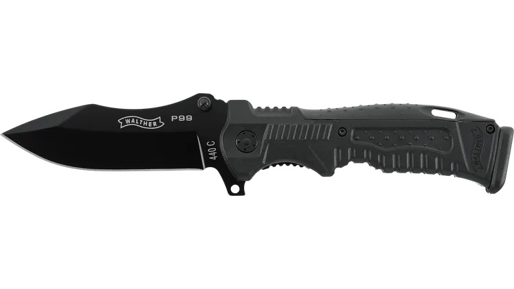 Umarex Walther P99 Folding Knife BLK