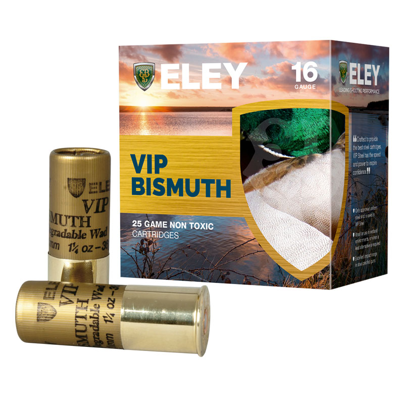 ELEY VIP Wismut 16/67 ELEY VIP Wismut 16/67
