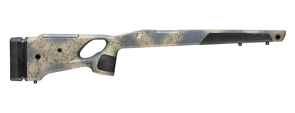Bergara B14 Wildern.Thumbhole Schaft, long action