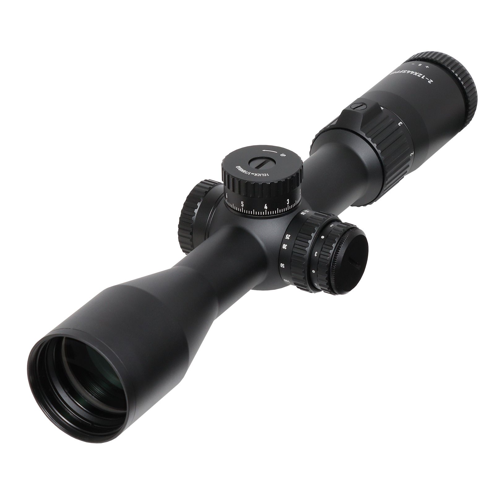 AKAH 2-12x44 LA Zielfernrohr ohne Schiene