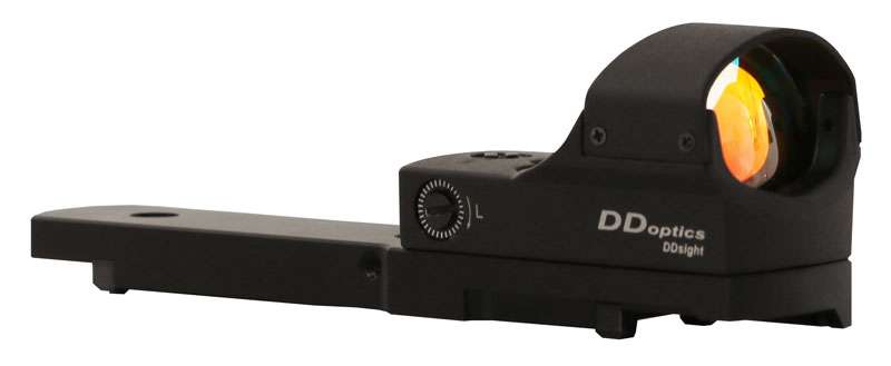 DDoptics RedDot Visier DDsight Gen3  mit  Montage BASIS- DDsight Gen3 (FMDD 00000)