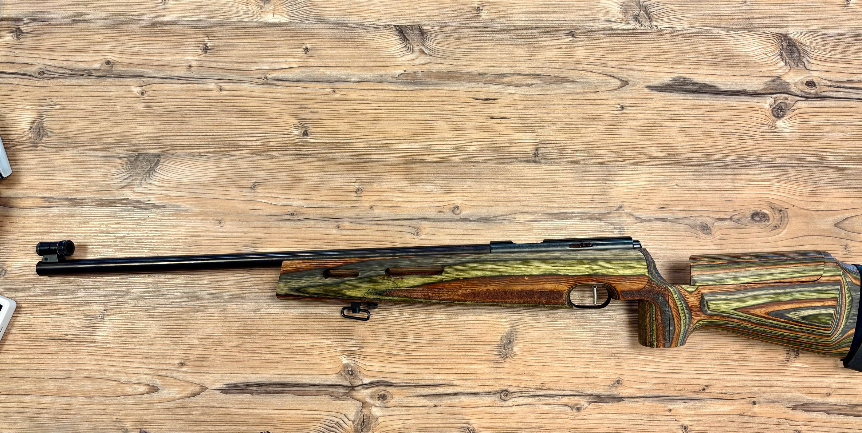 EL 22lr Weihrauch HW660M .22lr