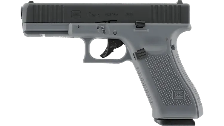 GLOCK 17 Gen5 4,5 mm (.177) BB, CO₂, < 3,0 J, Tungsten Gray