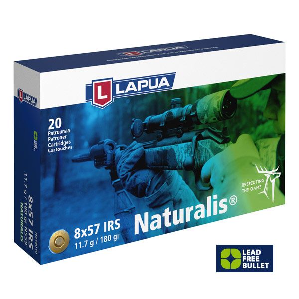 LAPUA 8x57 IRS Naturalis