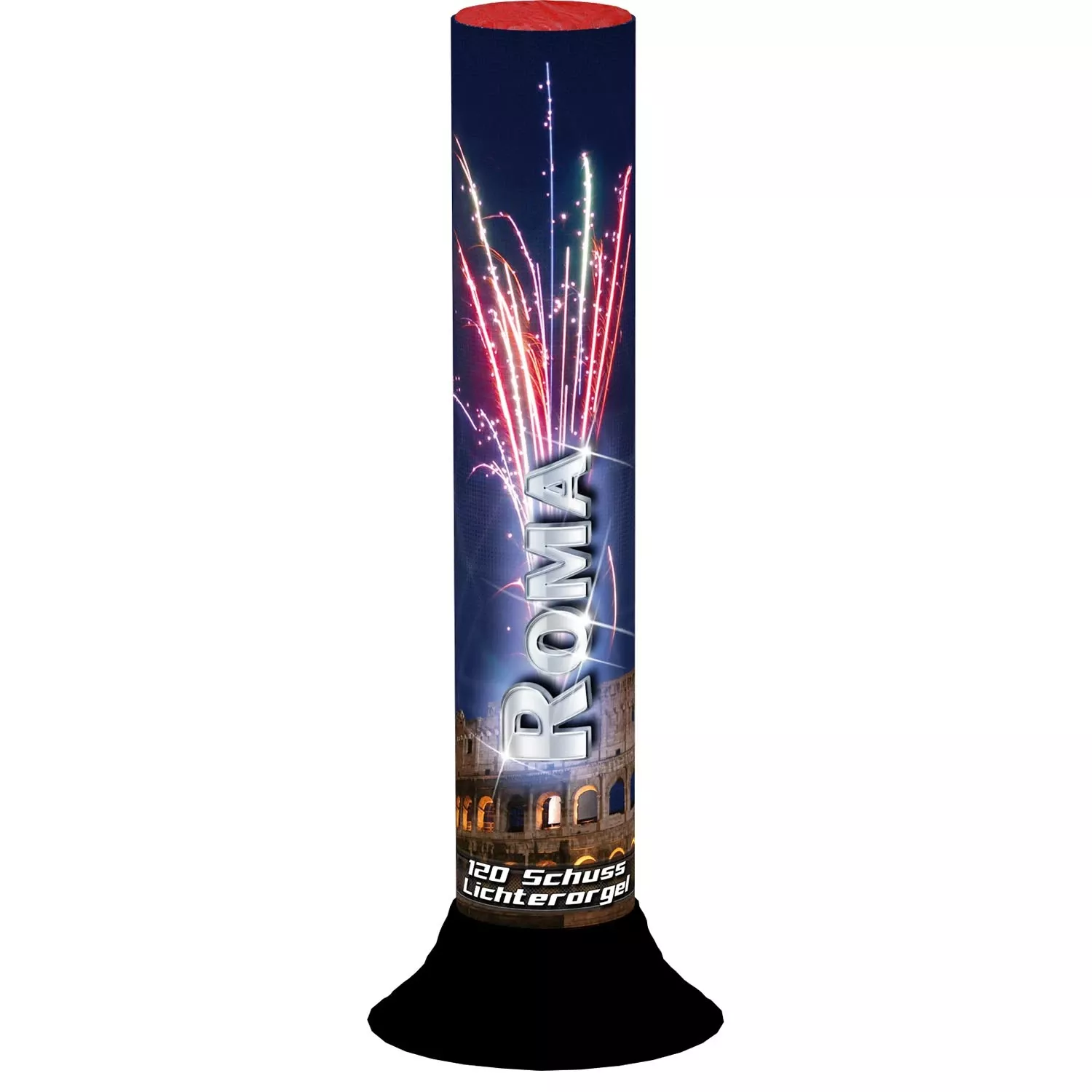 Nico Feuerwerk Roma Lichterorgel, 120 Schuss