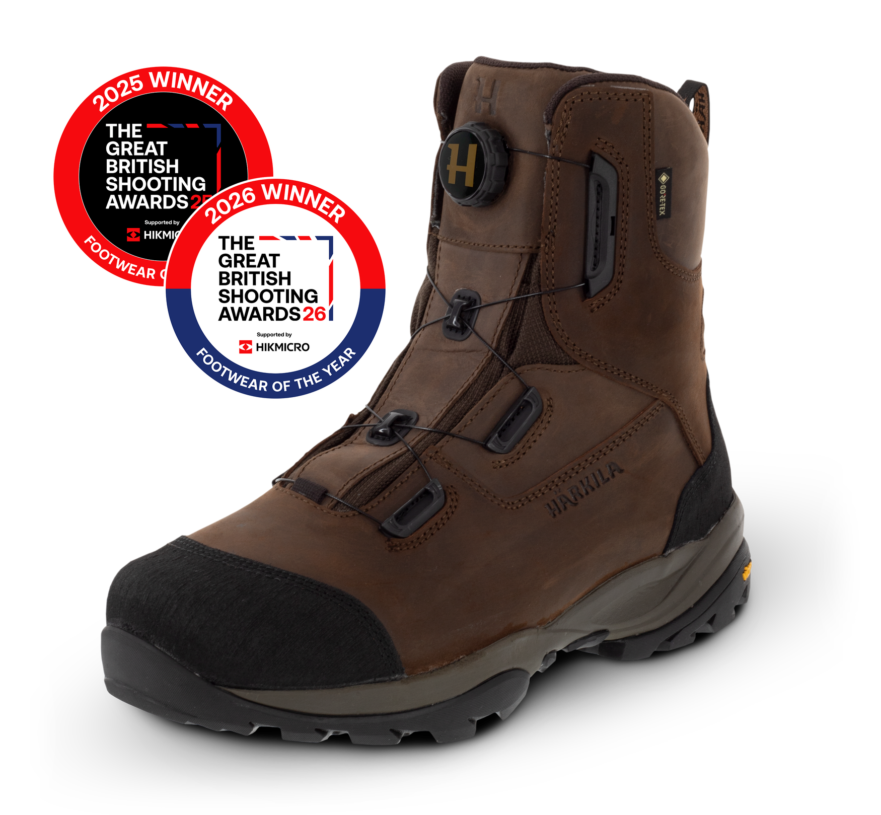 Härkila Reidmar Mid 2.0 GTX Dark Brown gr 42