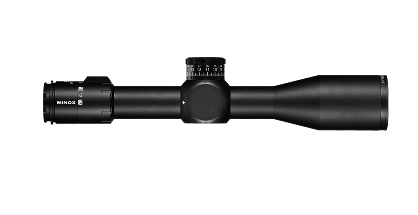 Minox Zielfernrohr PROFESSIONAL ZP5 5-25×56